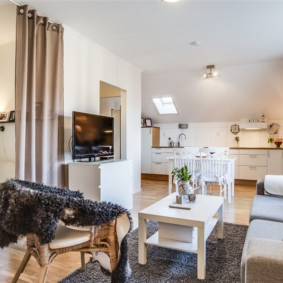 mutfak stüdyo daire fikirler fikirler