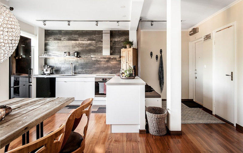 mutfak stüdyo daire fikirler fikirler