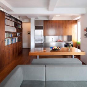 mutfak stüdyo daire fikirleri