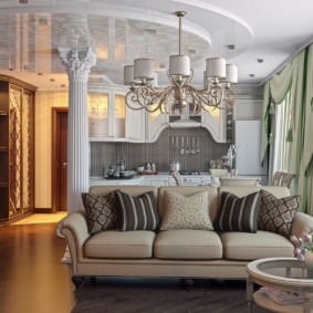 mutfak stüdyosu daire iç