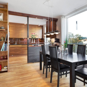 mutfak stüdyo daire dekorasyon fikirleri