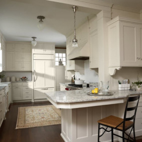 apartmanda mutfak stüdyosu fotoğraf türleri