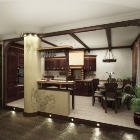 mutfak stüdyo daire fikir türleri