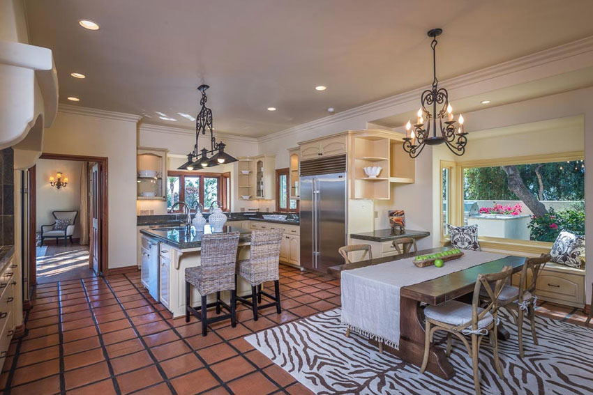 Μεσογειακές ιδέες σχεδιασμού κουζίνας στυλ