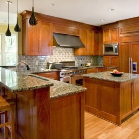 cuisine dans une maison de campagne idées de conception