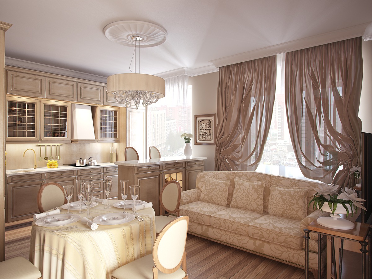 studio de 23 m² au décor