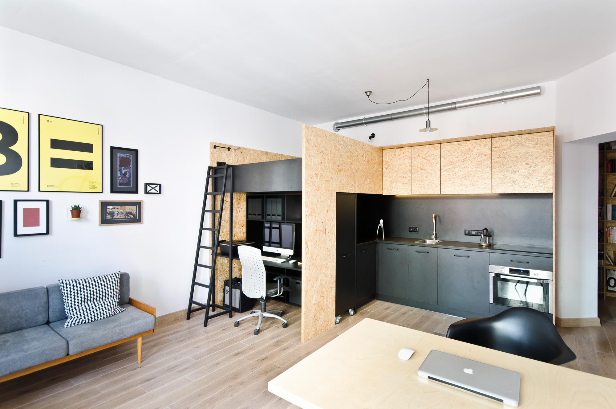 studio 23 m² idées intérieur
