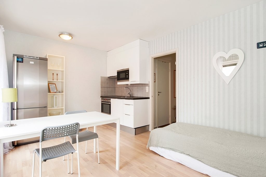 studio 23 m² décor photo