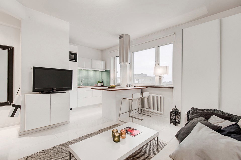 studio de 23 m² au décor