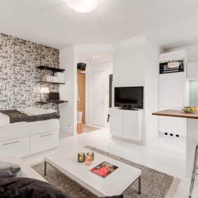 studio 23 mètres carrés options photo