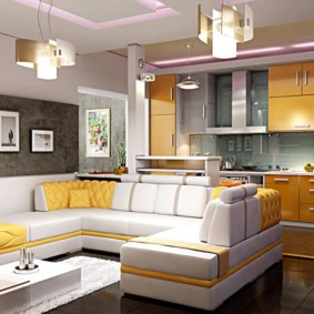 studio 23 m² intérieur