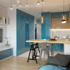 studio 23 mètres carrés photo intérieur