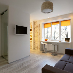 studio 23 mètres carrés