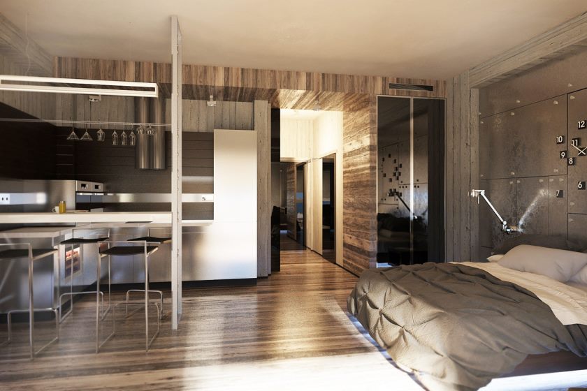 loft studio appartement photo intérieur