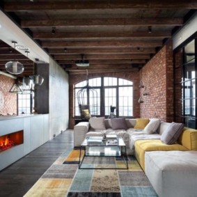 idées de studio de style loft