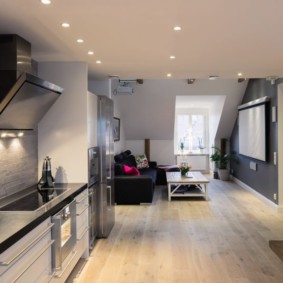 Idées d'intérieur de studio loft