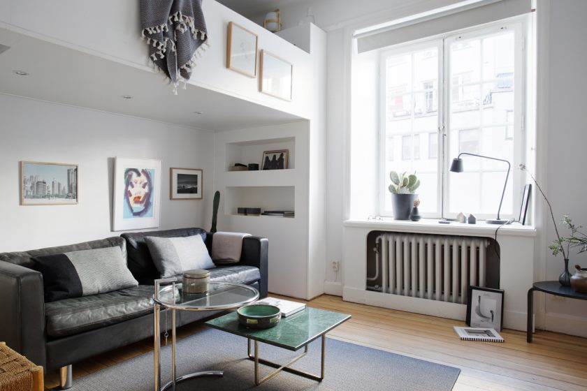 Idées d'intérieur de studio loft