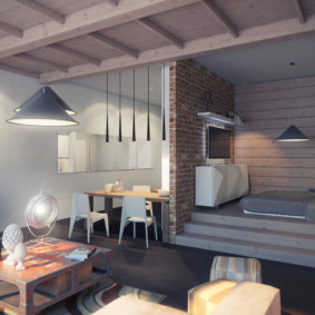 studio de style loft photo design