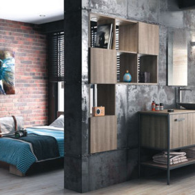 loft studio appartement photo intérieur