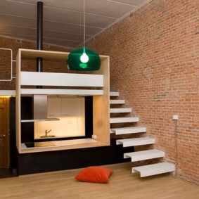 studio de style loft