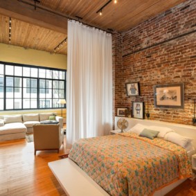 idées de studio de style loft