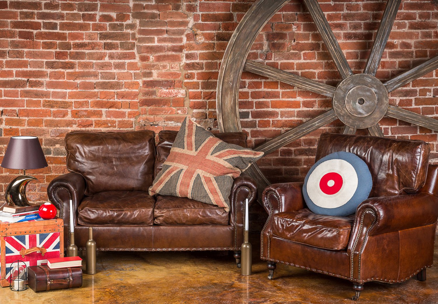 idées de design de studio de style loft