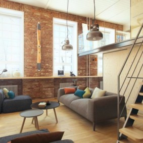 Idées de studio loft vues