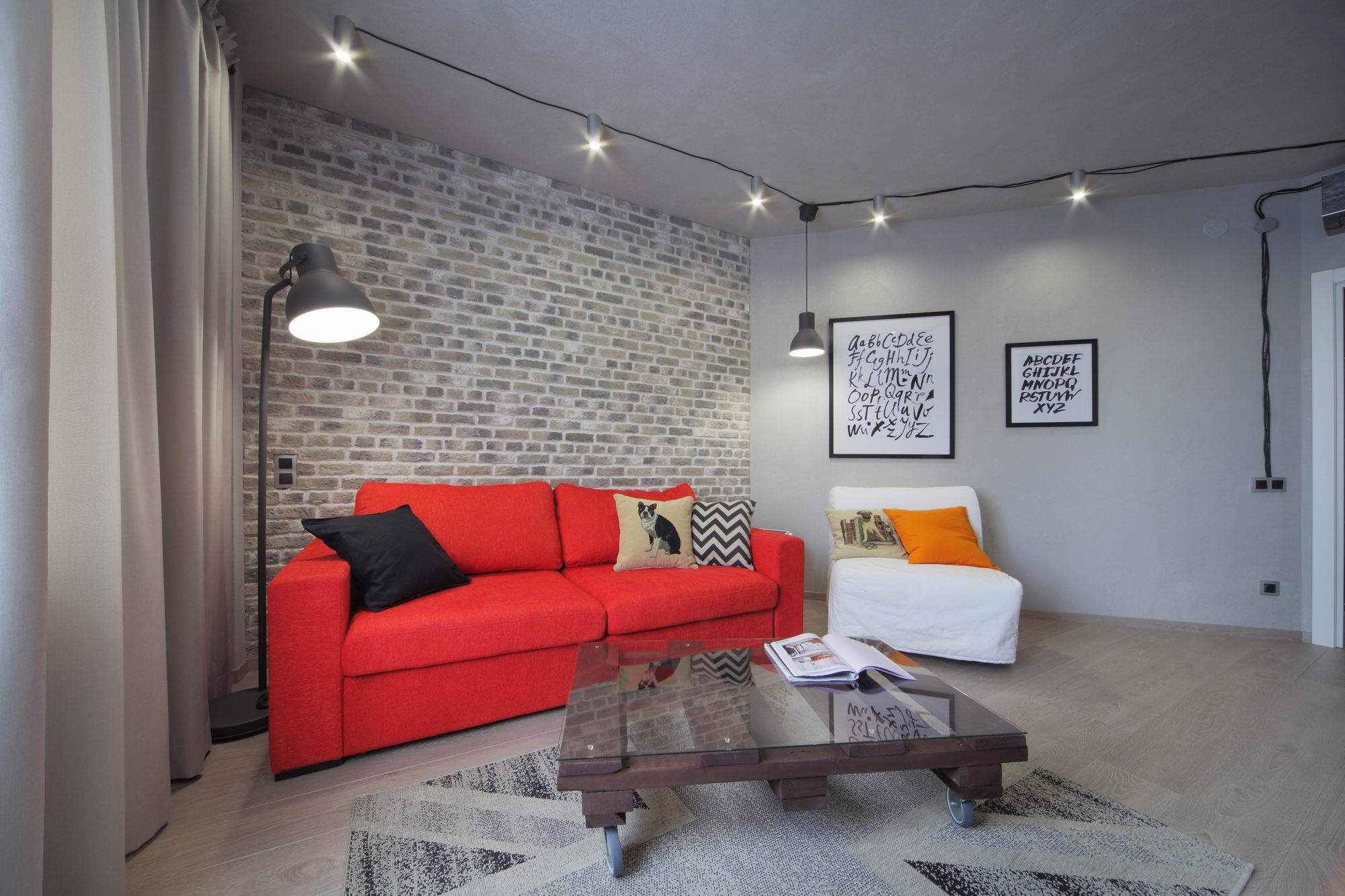 Idées d'intérieur de studio loft