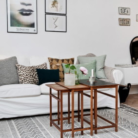 idées de design d'appartement de style scandinave