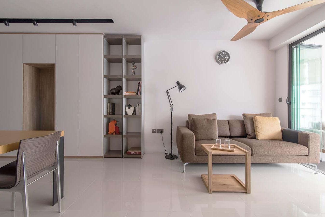 idées de design d'appartement de style scandinave