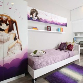 Types de décoration d'appartements de style japonais