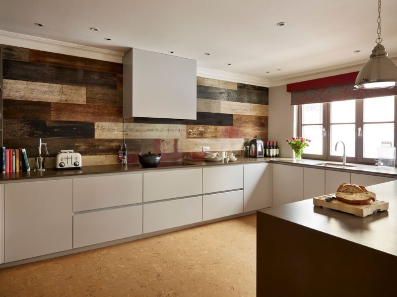 Tạp dề đẹp làm bằng tấm nhiều lớp