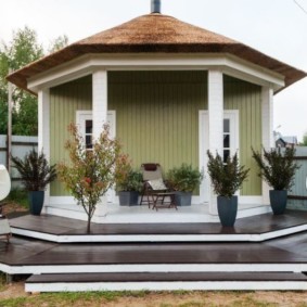 Ψησταριά στον κήπο