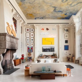 examen de l'appartement loft