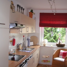 Ρωμαϊκή Κουρτίνα Καμβά