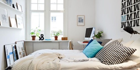 chambre 5 m² vue photo