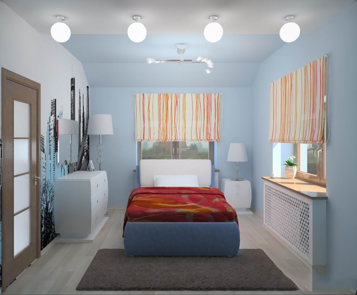 chambre 5 m² idées design