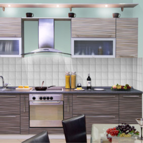 matériaux pour un ensemble de cuisine photo d'un intérieur