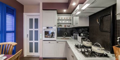 matériaux pour un ensemble de cuisine photo d'un intérieur