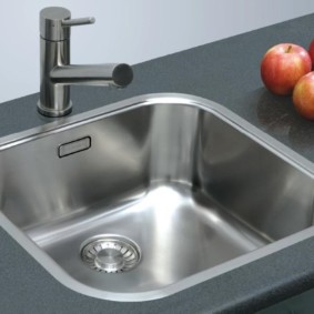 sink for kitchen design photo