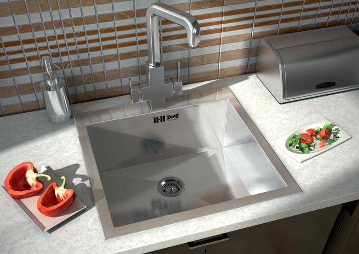 sink for kitchen design photo