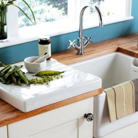 sink for the kitchen interior