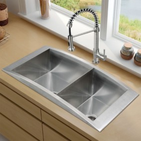 sink for kitchen decor photo