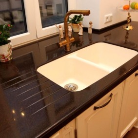 sink for kitchen design photo