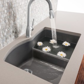 sink for kitchen photo decor