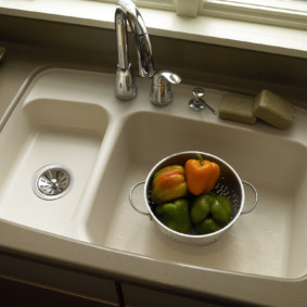 sink for kitchen photo design