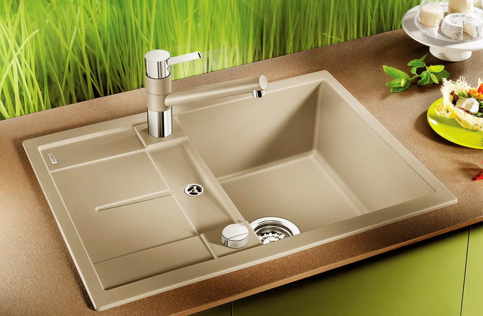 sink for kitchen design photo