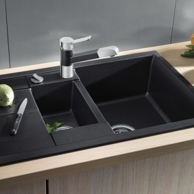 sink for kitchen photo decoration