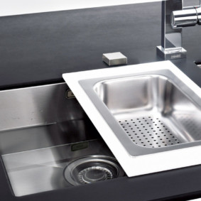 sink for the kitchen interior