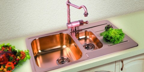 νεροχύτη για φωτογραφία εσωτερικού χώρου κουζίνας